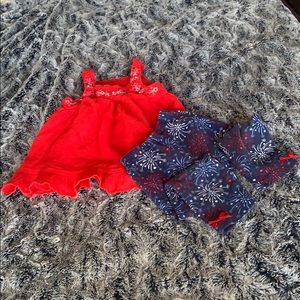 Goodlad 3T fireworks outfit.